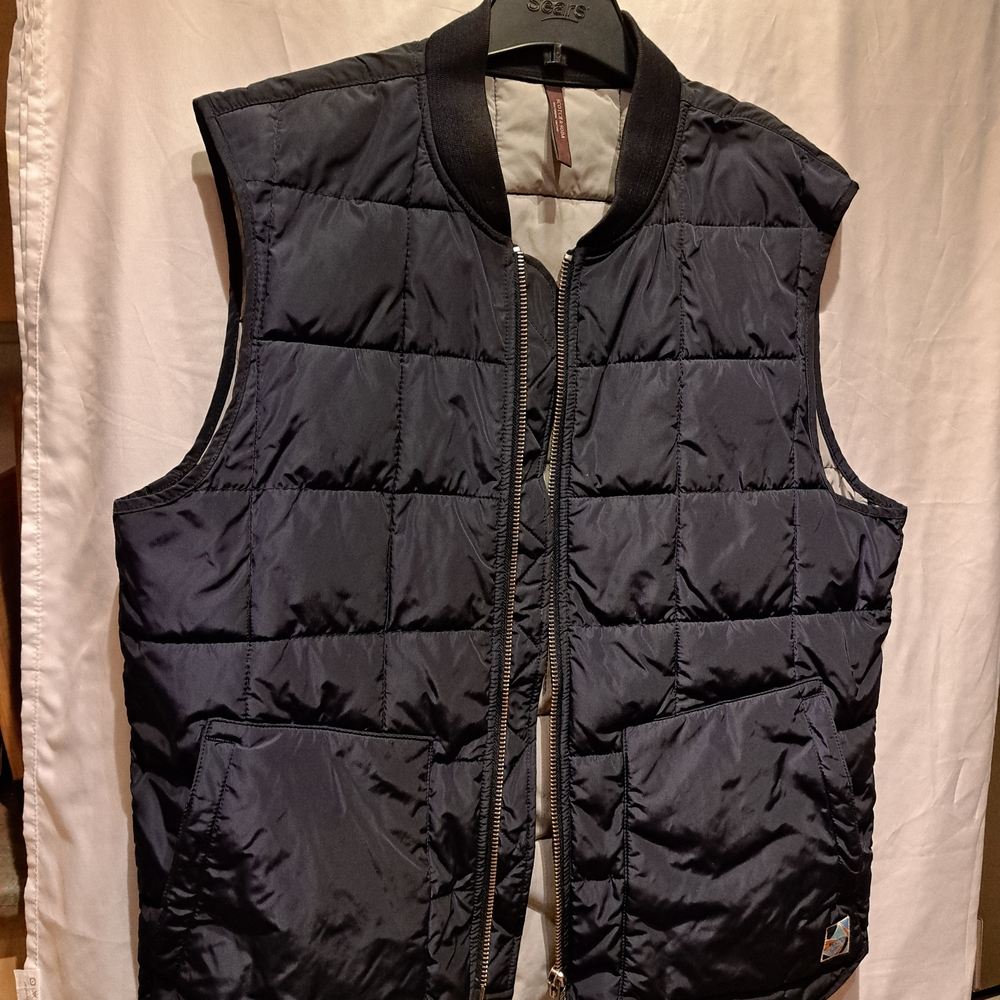 Scotch & Soda Dark Quilted Vest